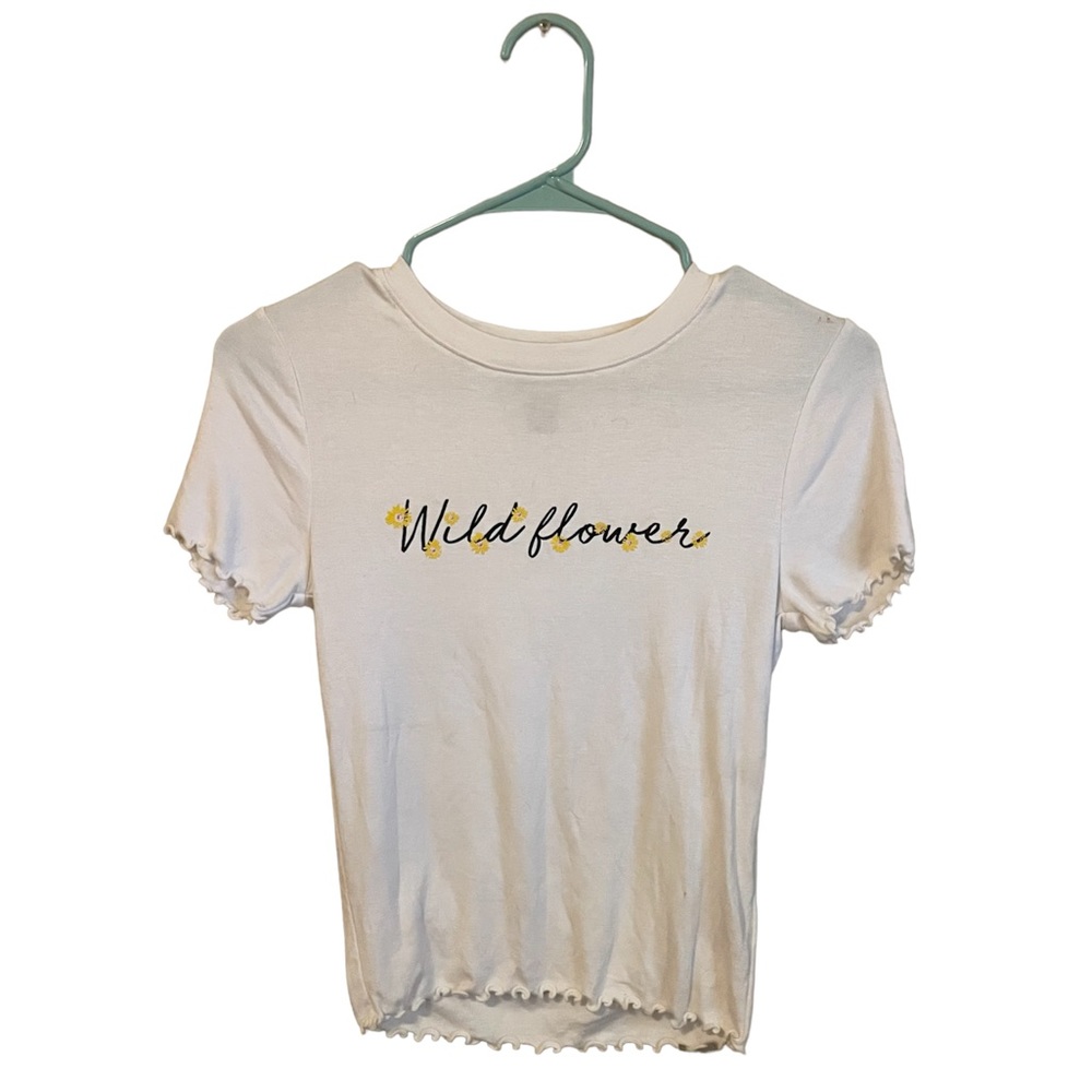 Wild flower shirt